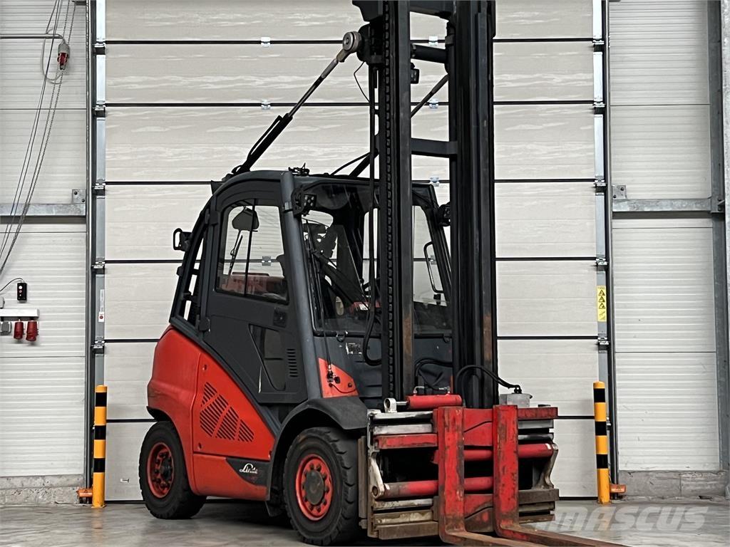 Linde H40T-02 Empilhadores a gás
