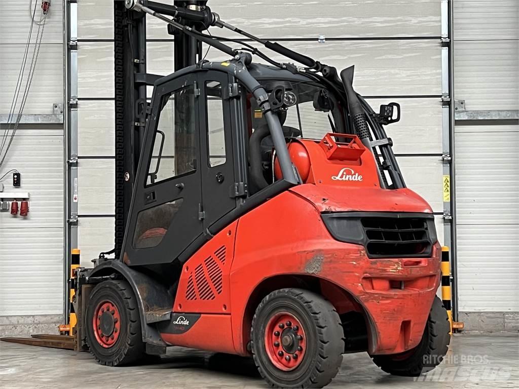 Linde H40T-02 Empilhadores a gás