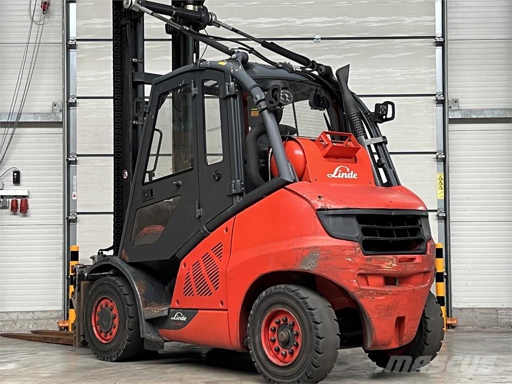 Linde H40T-02 Empilhadores a gás
