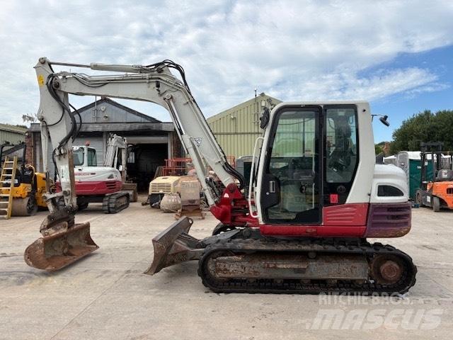Takeuchi TB 290 Escavadoras Midi 7t - 12t