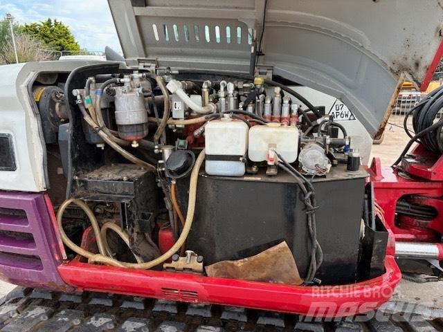 Takeuchi TB 290 Escavadoras Midi 7t - 12t