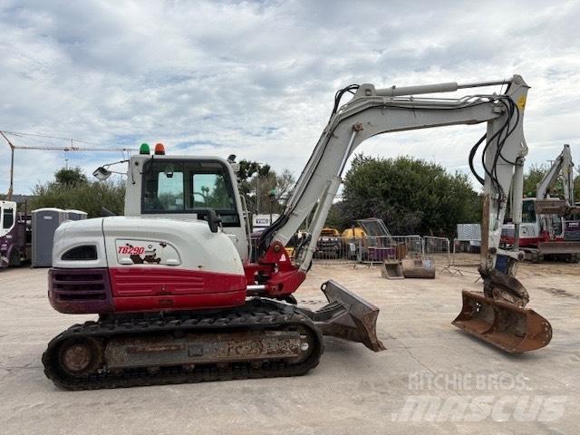 Takeuchi TB 290 Escavadoras Midi 7t - 12t