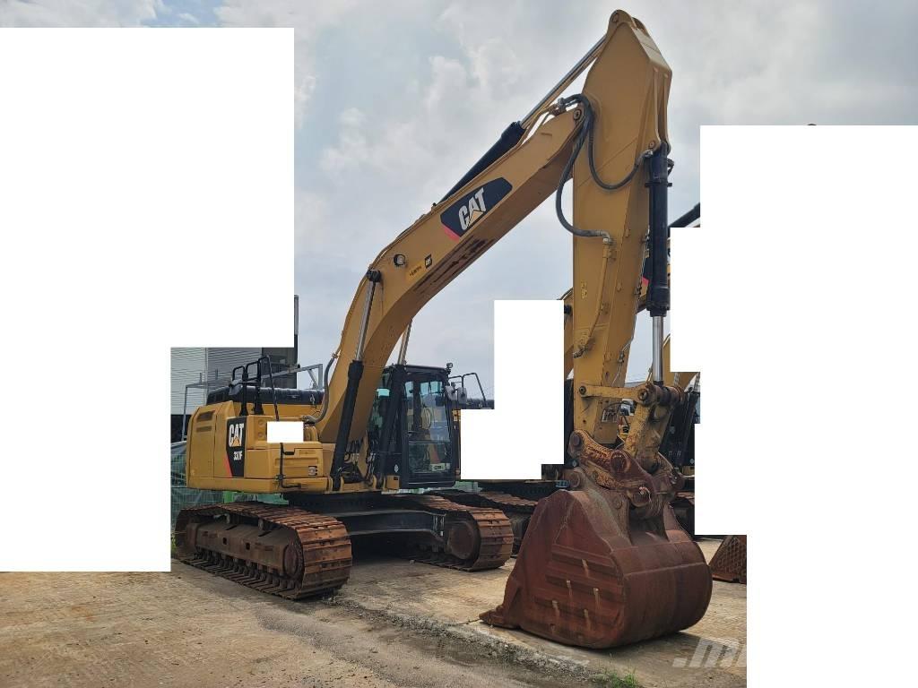 CAT 330FL Escavadoras de rastos