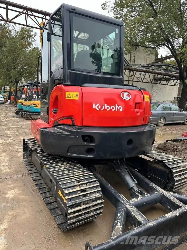 Kubota 155 Escavadoras de rastos
