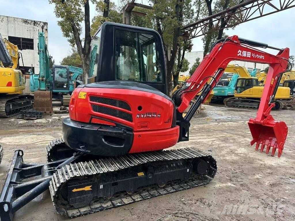 Kubota 155 Escavadoras de rastos
