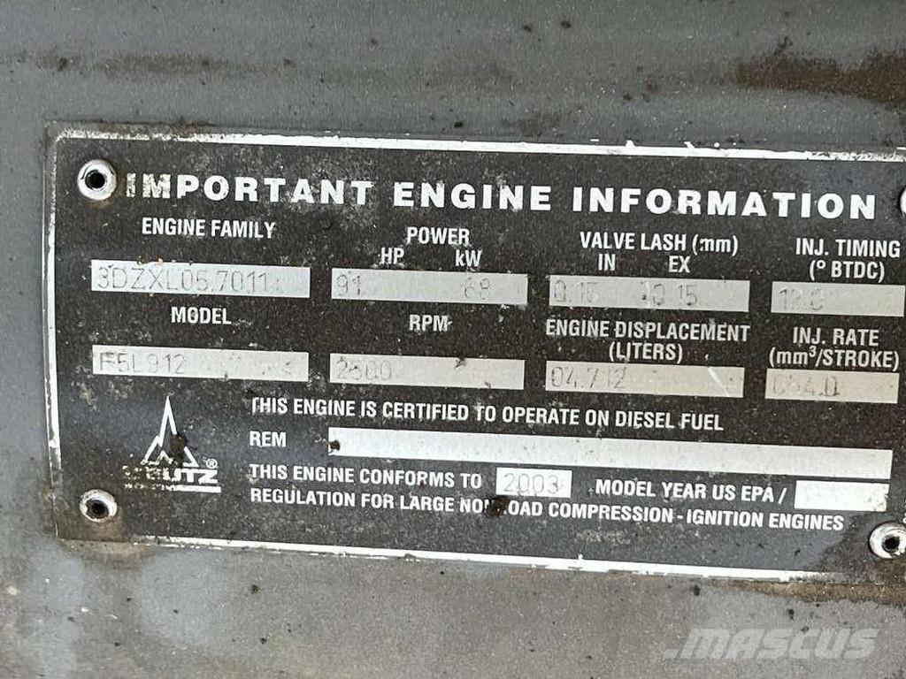 Bitelli BB 650 DT Pavimentadoras de asfalto