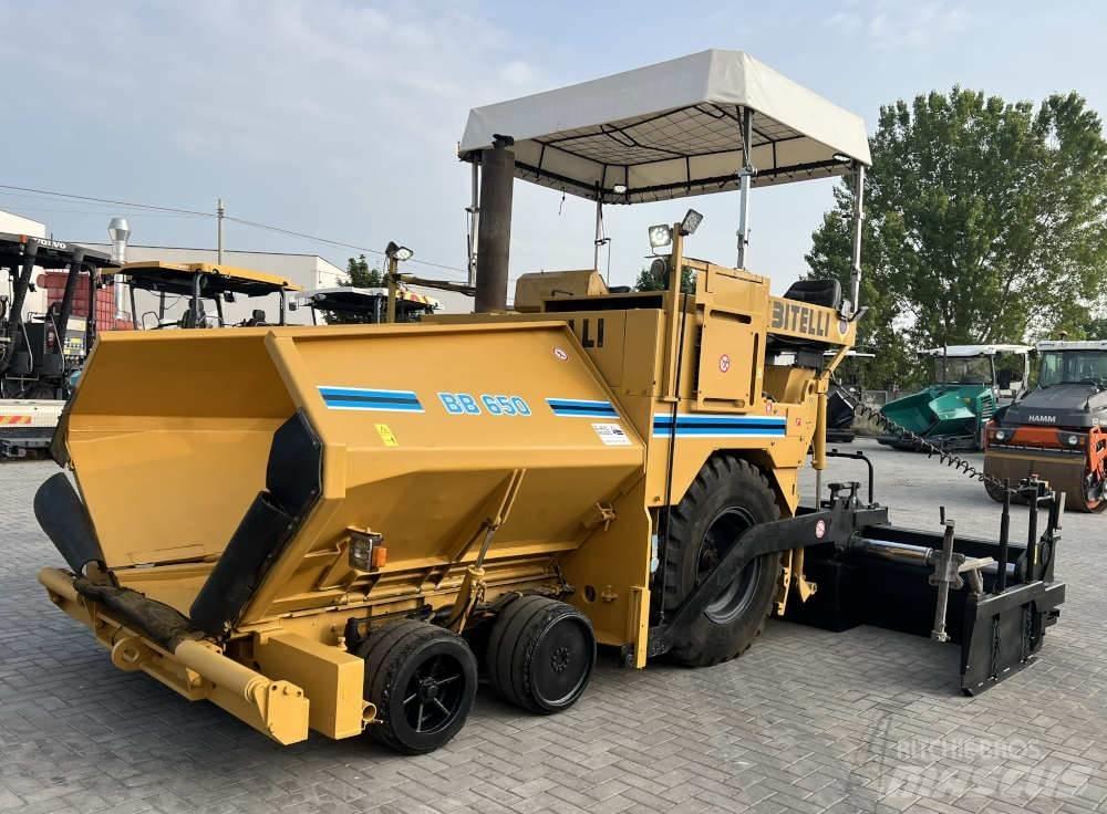 Bitelli BB 650 DT Pavimentadoras de asfalto