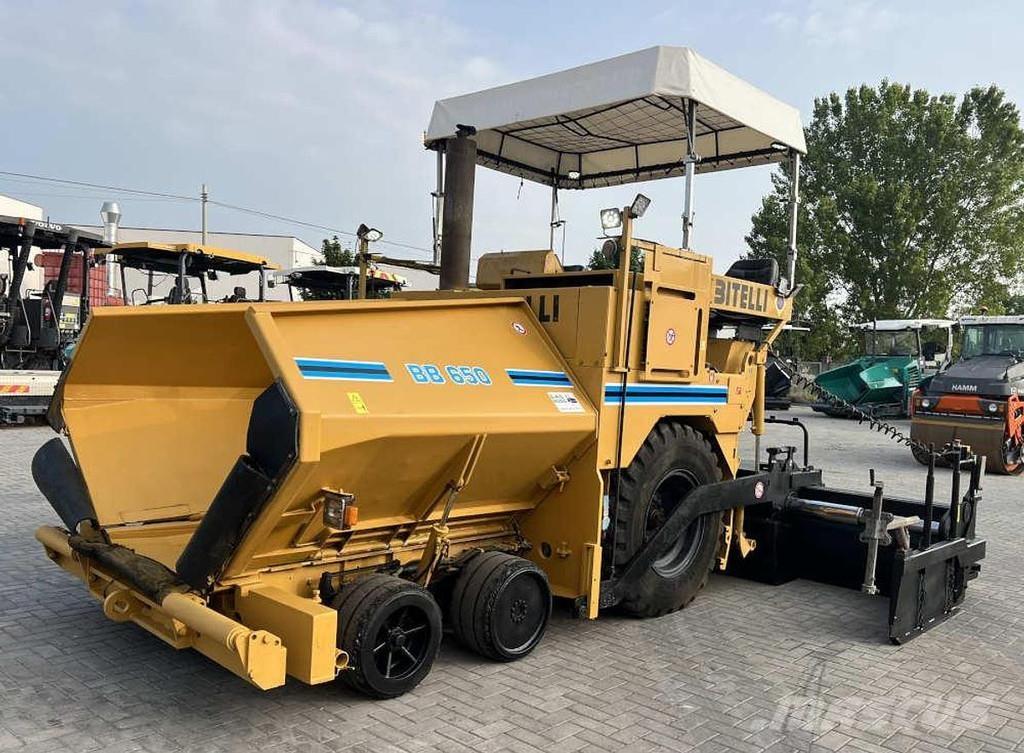 Bitelli BB 650 DT Pavimentadoras de asfalto
