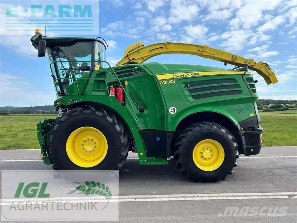 John Deere 8200 i Forrageiras auto-propulsionadas
