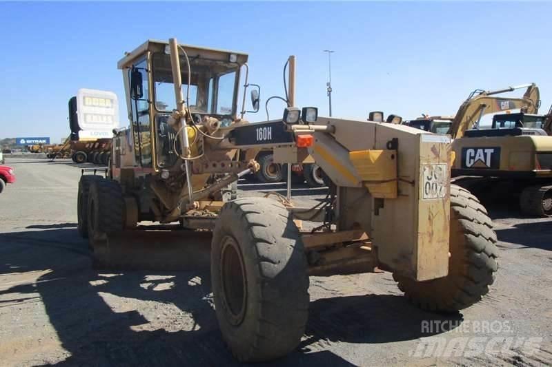 CAT 160H Motoniveladoras