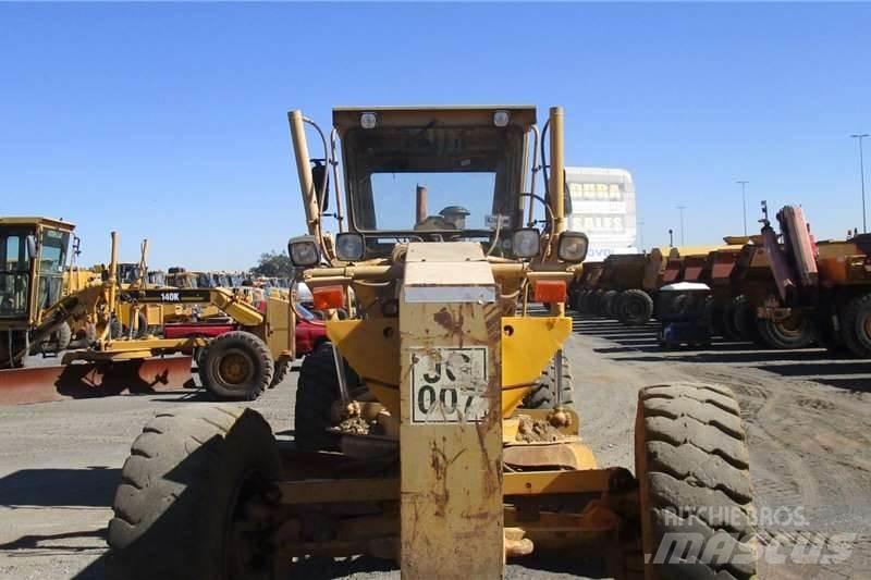 CAT 160H Motoniveladoras