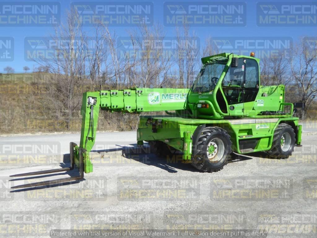 Merlo Roto 40.25MCSS Manipuladores telescópicos