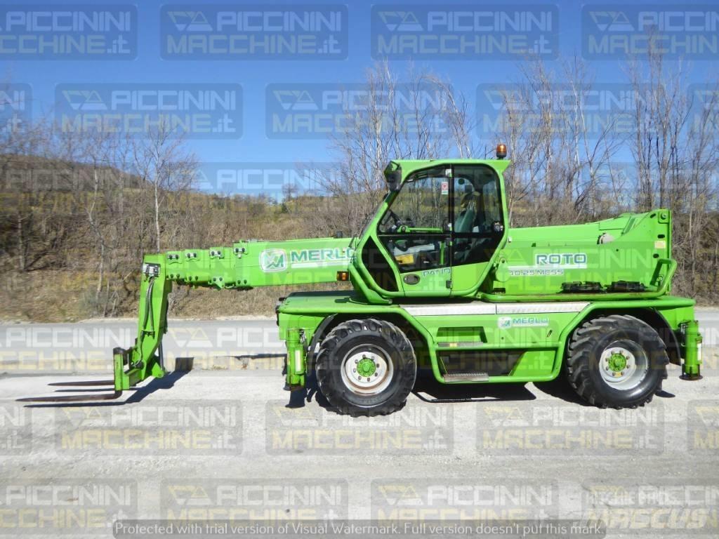 Merlo Roto 40.25MCSS Manipuladores telescópicos