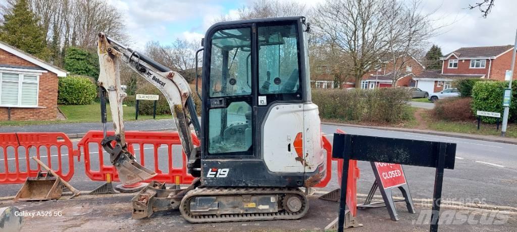 Bobcat E 19 CABIN Mini Escavadoras <7t