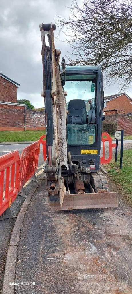 Bobcat E 19 CABIN Mini Escavadoras <7t