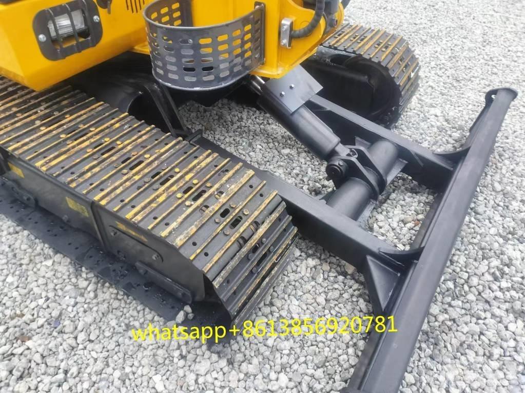 XCMG XE 60 DA Mini Escavadoras <7t