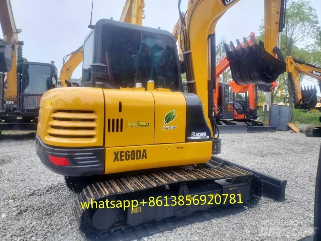 XCMG XE 60 DA Mini Escavadoras <7t