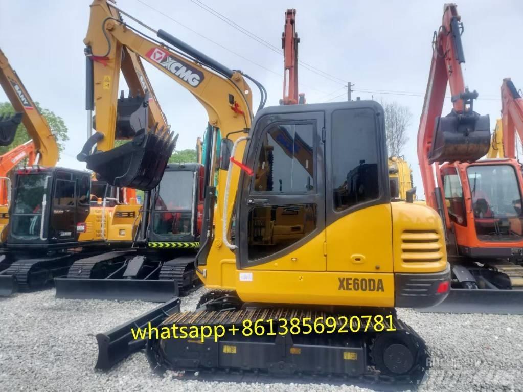 XCMG XE 60 DA Mini Escavadoras <7t