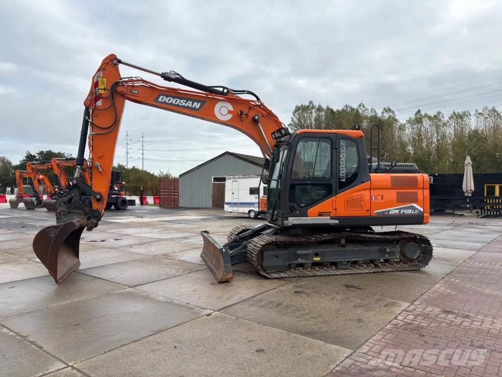 Doosan DX140LC-7 Escavadoras de rastos