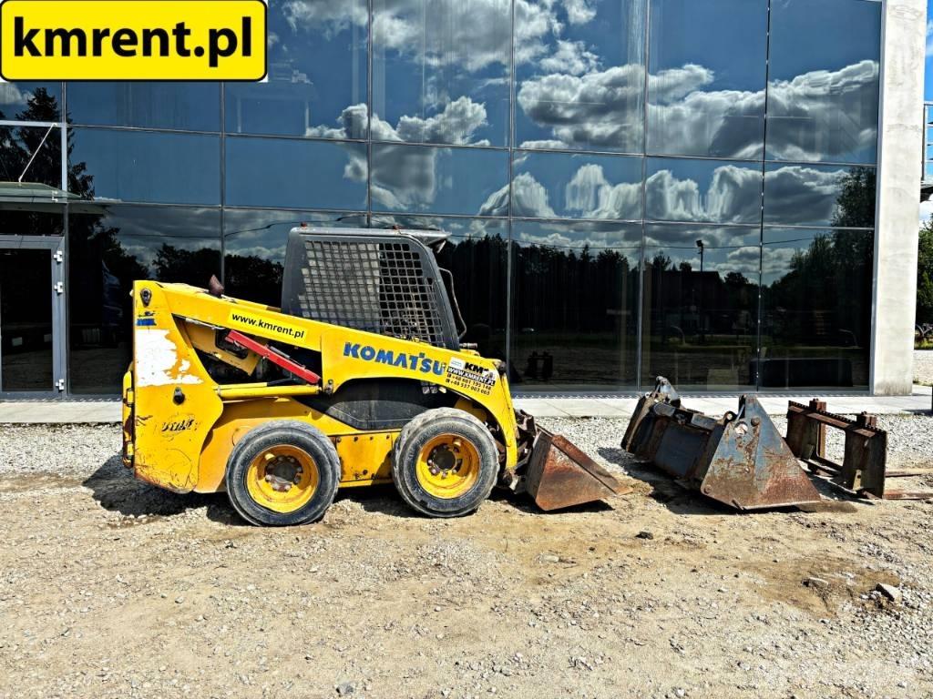 Komatsu SK 815 Carregadoras de direcção deslizante