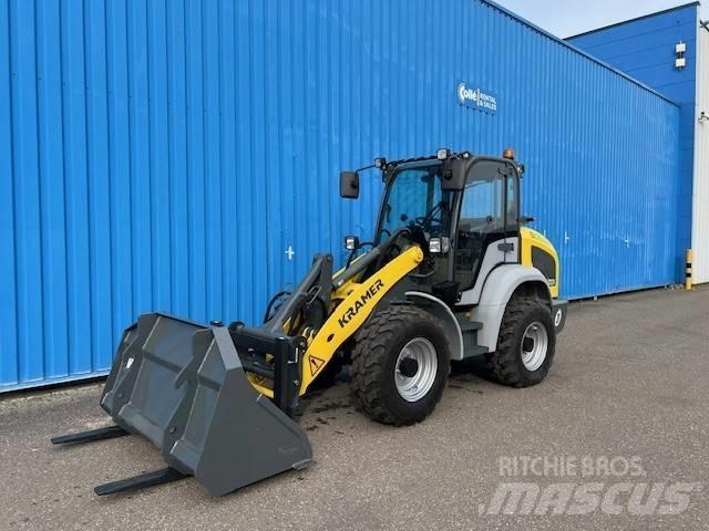 Kramer 5055e Pás carregadoras de rodas