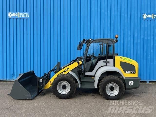 Kramer 5055e Pás carregadoras de rodas