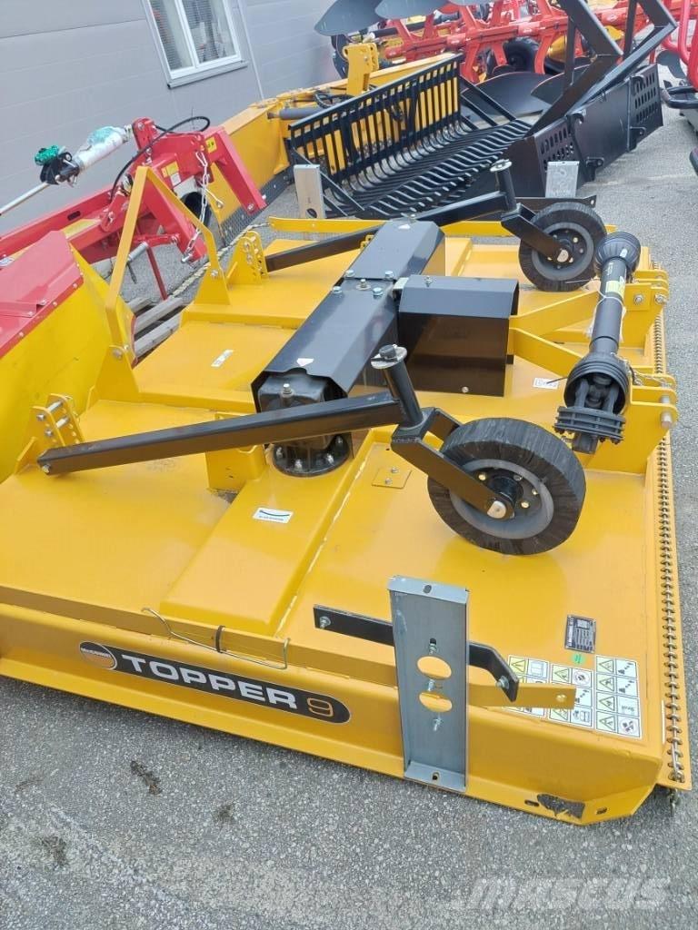 McConnel TOPPER 9 Gadanheiras e cortadores de folhas para pastos