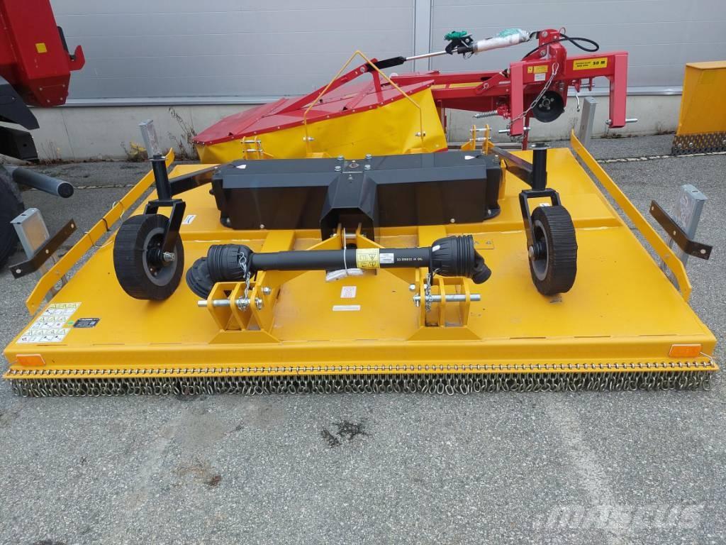 McConnel TOPPER 9 Gadanheiras e cortadores de folhas para pastos