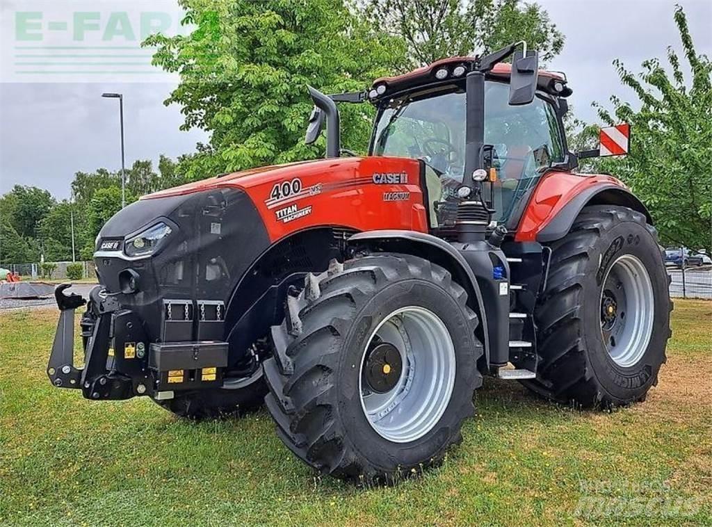 Case IH magnum 400 Tratores Agrícolas usados