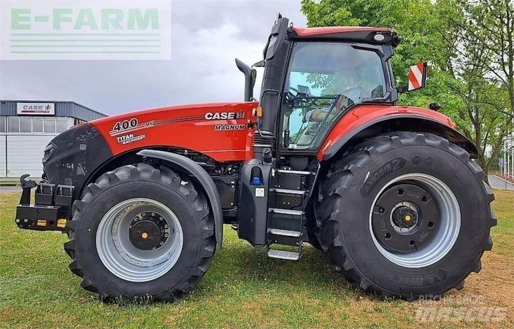 Case IH magnum 400 Tratores Agrícolas usados
