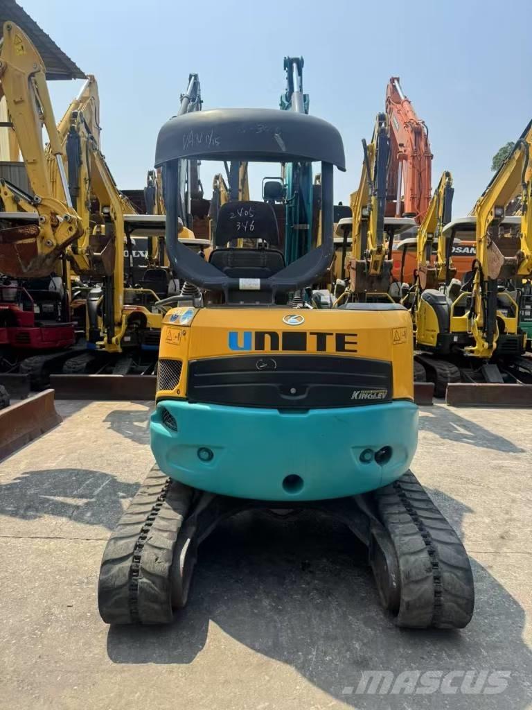 Kubota U 30 Mini Escavadoras <7t