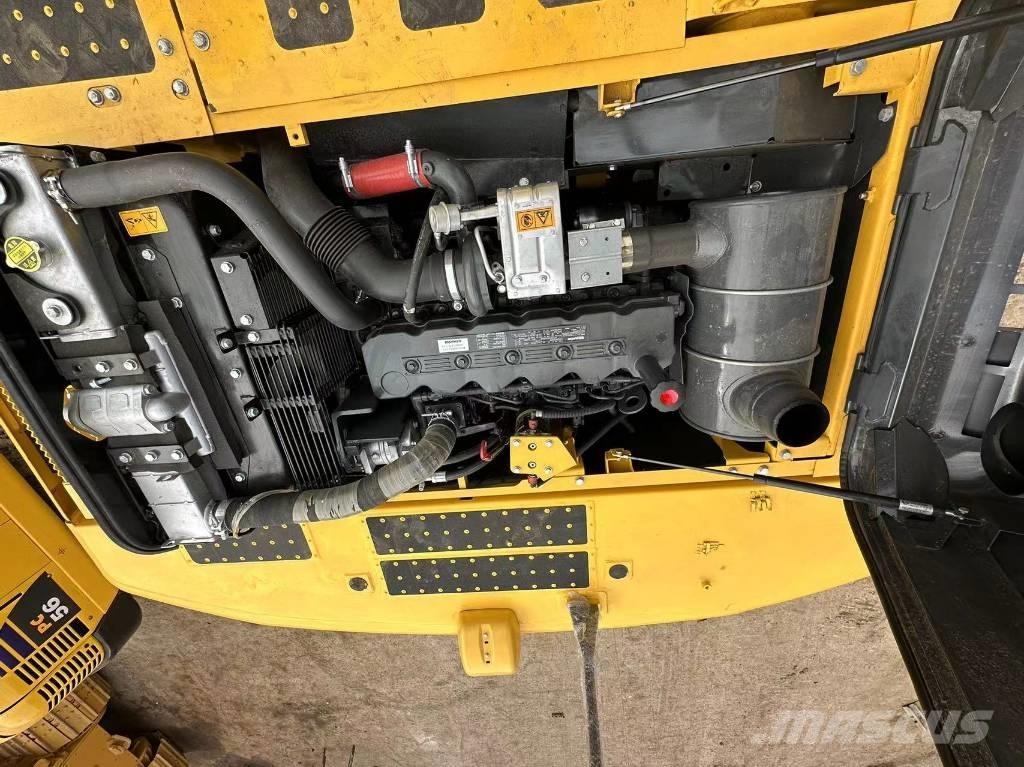 Komatsu PC 220 Escavadoras de rastos