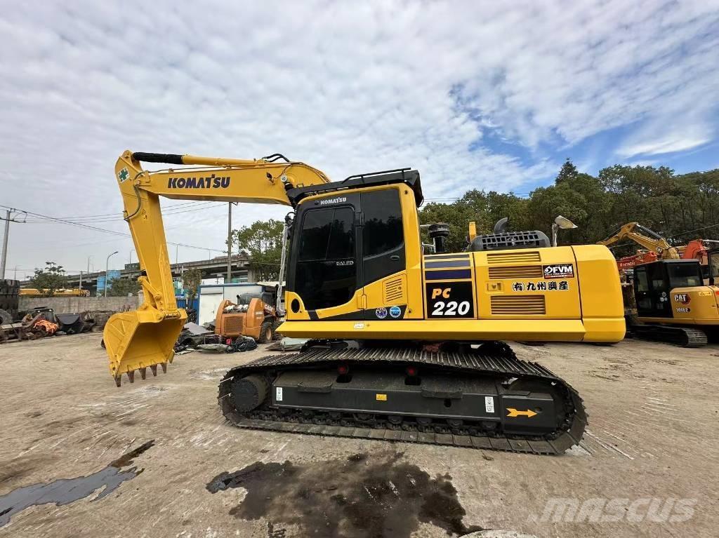 Komatsu PC 220 Escavadoras de rastos