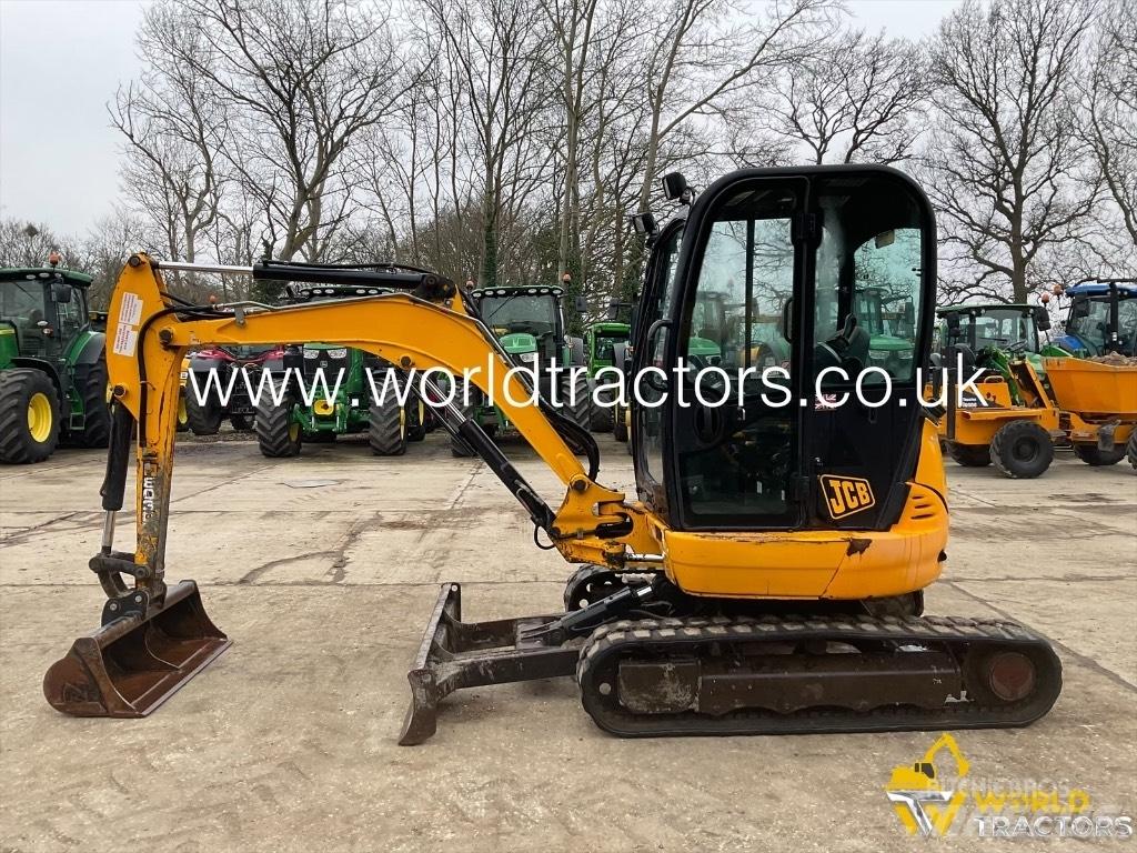 JCB 8030 Mini Escavadoras <7t