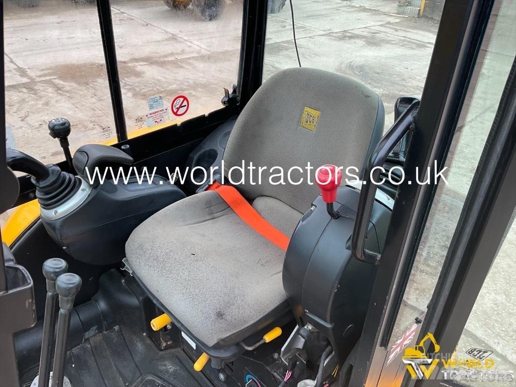 JCB 8030 Mini Escavadoras <7t