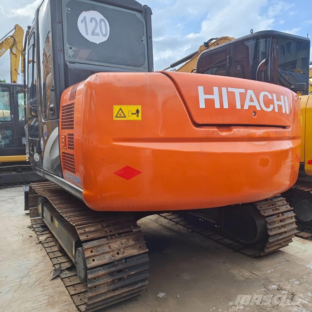 Hitachi ZX 70 Mini Escavadoras <7t
