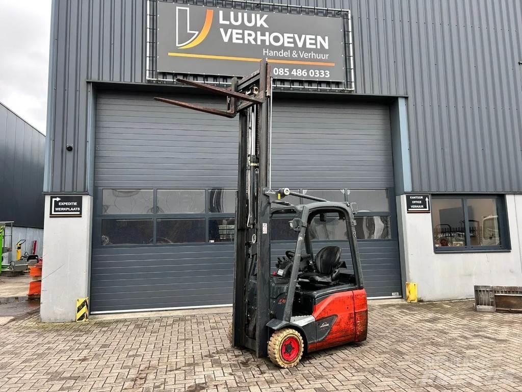 Linde E 16C-02 Empilhadores - Outros
