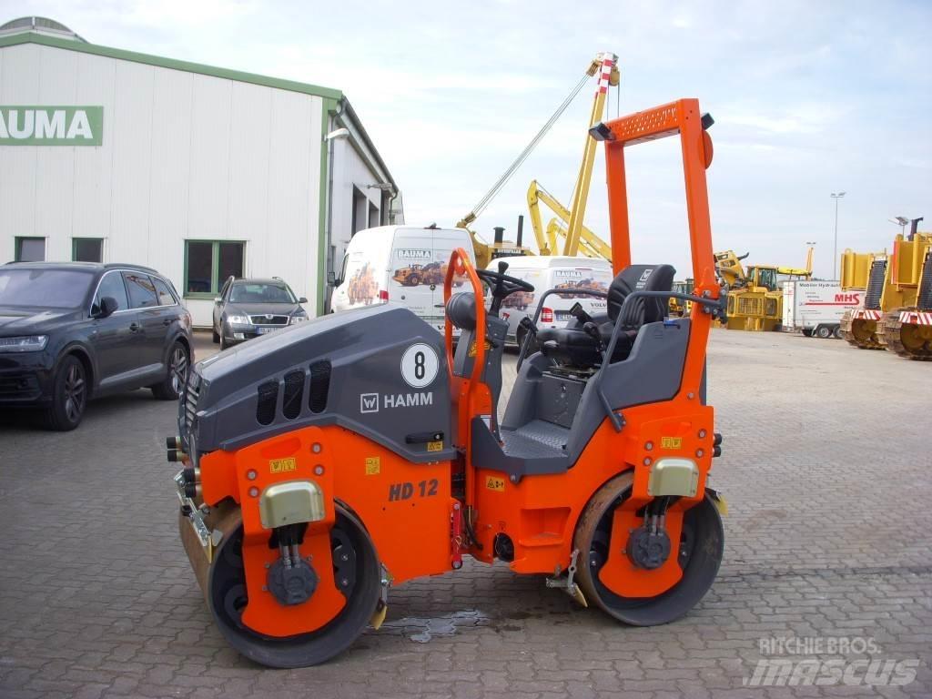 Hamm HD 12 VV Cilindros Compactadores tandem