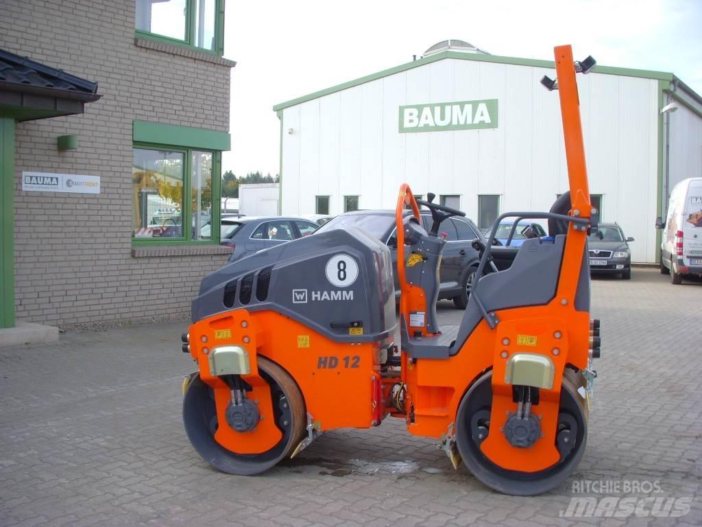 Hamm HD 12 VV Cilindros Compactadores tandem