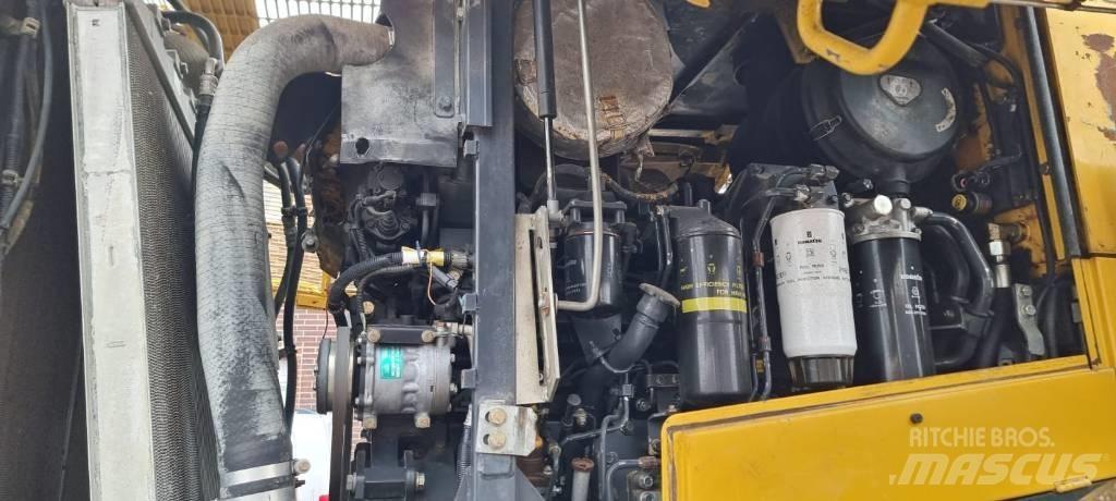 Komatsu WA 480-6 Pás carregadoras de rodas