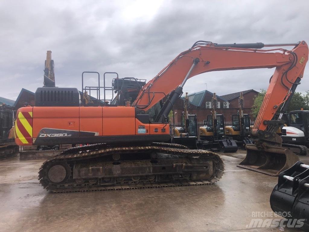 Doosan DX380LC-5 Escavadoras de rastos