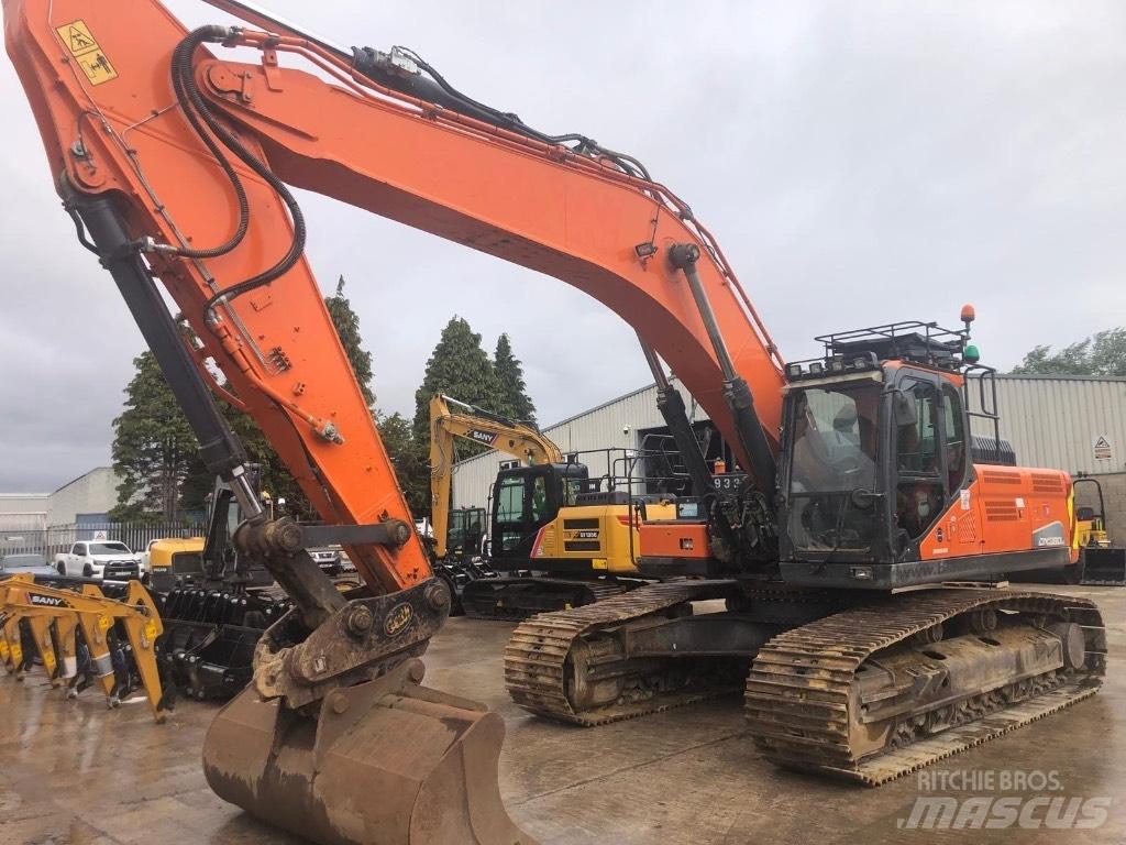 Doosan DX380LC-5 Escavadoras de rastos