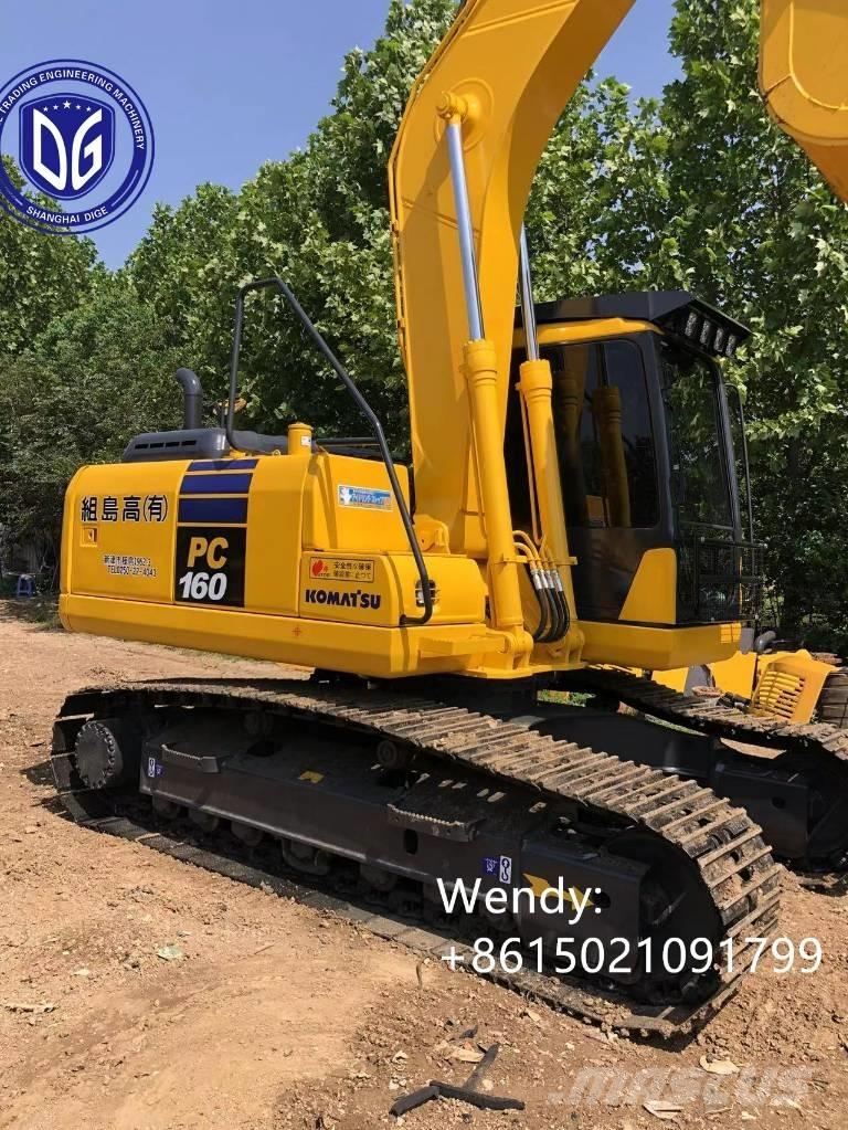 Komatsu PC 160 Escavadoras de rastos