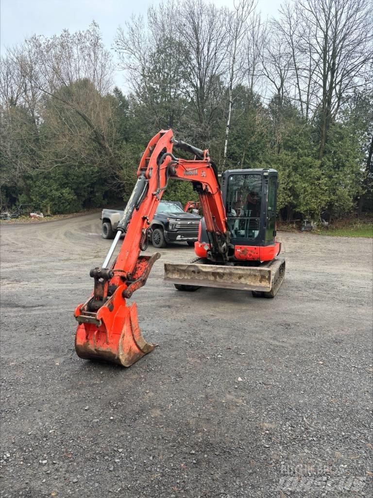 Kubota KX 057-4 Mini Escavadoras <7t