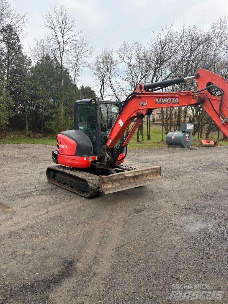 Kubota KX 057-4 Mini Escavadoras <7t