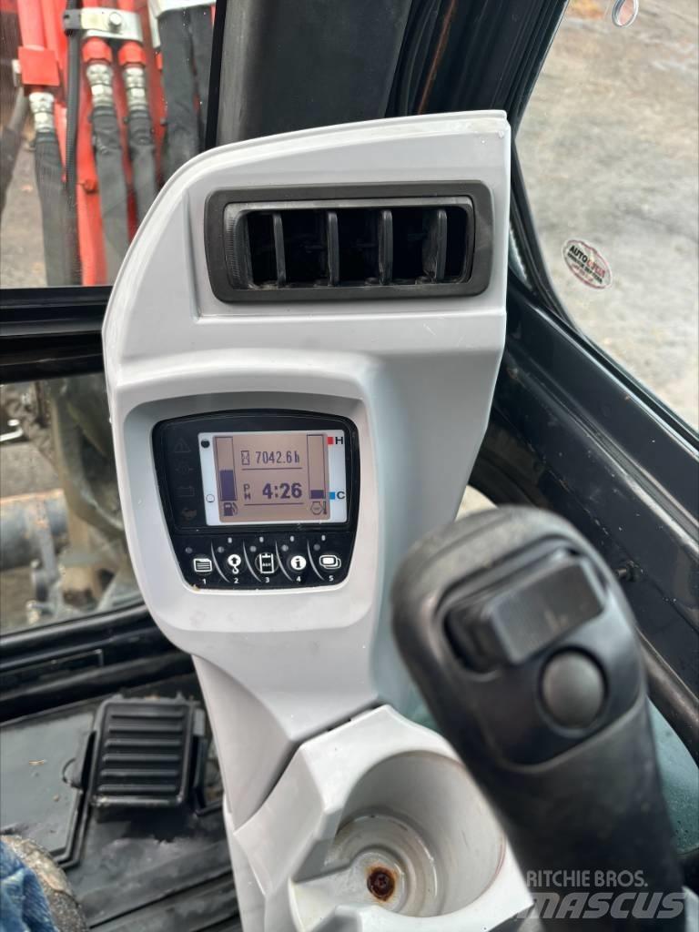 Kubota KX 057-4 Mini Escavadoras <7t