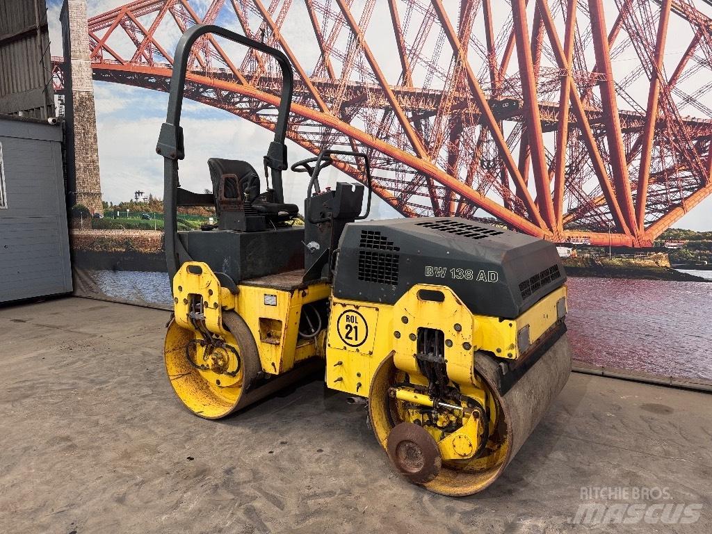 Bomag BW 138 AD Cilindros Compactadores tandem