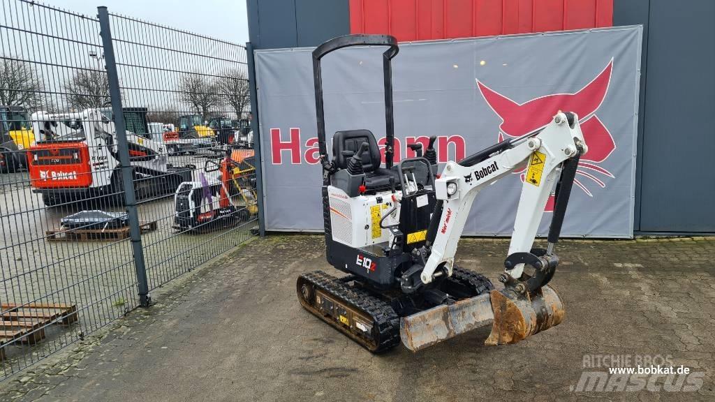 Bobcat E 10 Mini Escavadoras <7t