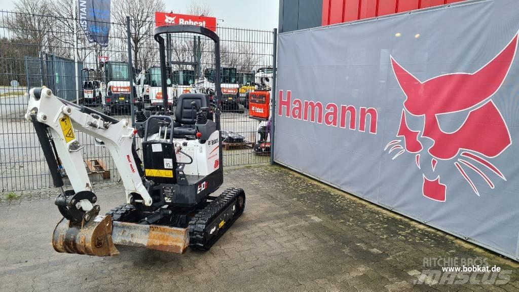 Bobcat E 10 Mini Escavadoras <7t