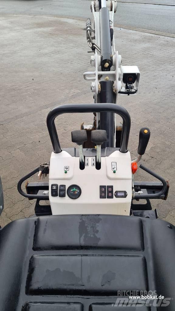 Bobcat E 10 Mini Escavadoras <7t